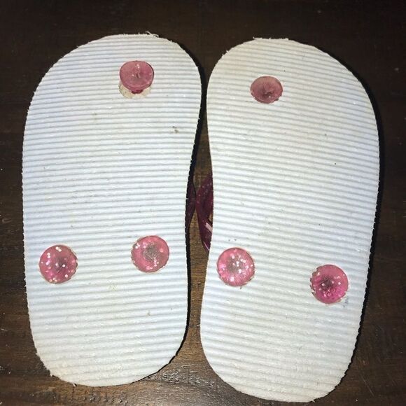 PEPPA Pig Flip Flops 5/6 - Picture 3 of 4